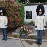 Pieta u hrobu Bartoloměje Reindla, Schwarzenberská granátnická garda