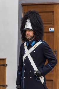 Zimní slavnostní uniforma (foto: Lubor Mrázek), Schwarzenberská granátnická garda
