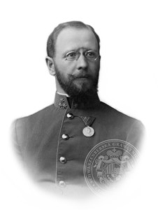 Gardový hejtman Rudolf Nosálek, Archiv Schwarzenberské granátnické gardy