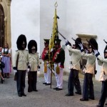 Slavnostní výjezd schwarzenberských granátníků do Murau 2017, Schwarzenberská granátnická garda