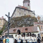 28. října 2018, 100 let republiky v Českém Krumlově, Schwarzenberská granátnická garda, Foto/zdroj: Lubor Mrázek