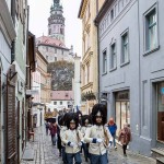 28. října 2018, 100 let republiky v Českém Krumlově, Schwarzenberská granátnická garda, Foto/zdroj: Lubor Mrázek