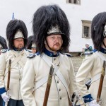 28. října 2018, 100 let republiky v Českém Krumlově, Schwarzenberská granátnická garda, Foto/zdroj: Lubor Mrázek