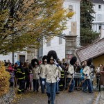 28. října 2018, 100 let republiky v Českém Krumlově, Schwarzenberská granátnická garda, Foto/zdroj: Lubor Mrázek