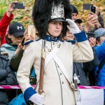 28. října 2018, 100 let republiky v Českém Krumlově, Schwarzenberská granátnická garda, Foto/zdroj: Lubor Mrázek