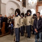 28. října 2018, 100 let republiky v Českém Krumlově, Schwarzenberská granátnická garda, Foto/zdroj: Lubor Mrázek