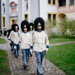 Velkopáteční stráž u Božího hrobu LP 2025, Schwarzenberská granátnická garda, foto/zdroj: Tomáš Perzl