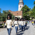 Slavnosti pětilisté růže, Schwarzenberská granátnická garda, foto/zdroj: Lubor Mrázek, město Český Krumlov