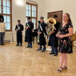 Vernisáž výstavy "Zapomenutá hudba na jihu Čech", Schwarzenberská granátnická garda, foto/zdroj: Jihočeské muzeum v Českých Budějovicích