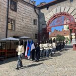 Vltavská štafeta "Vltava slavná & splavná, 19. a 20. 7. 2025, Schwarzenberská granátnická garda