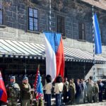 Uvítání válečných veteránů v Českém Krumlově 2025, Schwarzenberská granátnická garda