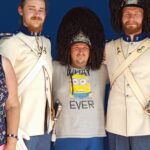 Návštěva krumlovských granátníků v Empatii, Schwarzenberská granátnická garda