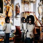 Noční bdění u Božího hrobu v klášterech 2025, Schwarzenberská granátnická garda