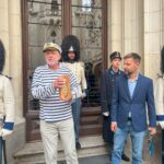 Vltavská štafeta v Hluboké nad Vltavou