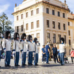 Vltavská štafeta "Vltava slavná & splavná" na Orlíku, 8. 8. 2025, Schwarzenberská granátnická garda