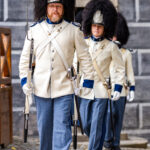 Uvádění granátníků do služby, Svatováclavské slavnosti 2025, Schwarzenberská granátnická garda, foto/zdroj: Aleš Rejnart