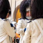 Uvádění granátníků do služby, Svatováclavské slavnosti 2025, Schwarzenberská granátnická garda, foto/zdroj: Aleš Rejnart