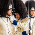 Uvádění granátníků do služby, Svatováclavské slavnosti 2025, Schwarzenberská granátnická garda, foto/zdroj: Aleš Rejnart