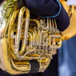 Uvádění granátníků do služby, Svatováclavské slavnosti 2025, Schwarzenberská granátnická garda, foto/zdroj: Aleš Rejnart