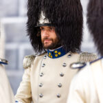 Uvádění granátníků do služby, Svatováclavské slavnosti 2025, Schwarzenberská granátnická garda, foto/zdroj: Aleš Rejnart