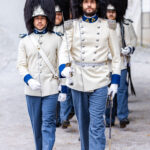 Uvádění granátníků do služby, Svatováclavské slavnosti 2025, Schwarzenberská granátnická garda, foto/zdroj: Aleš Rejnart