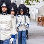 Uvádění granátníků do služby, Svatováclavské slavnosti 2025, Schwarzenberská granátnická garda, foto/zdroj: Aleš Rejnart