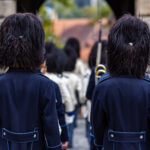 Uvádění granátníků do služby, Svatováclavské slavnosti 2025, Schwarzenberská granátnická garda, foto/zdroj: Aleš Rejnart