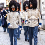 Uvádění granátníků do služby, Svatováclavské slavnosti 2025, Schwarzenberská granátnická garda, foto/zdroj: Aleš Rejnart