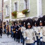 Uvádění granátníků do služby, Svatováclavské slavnosti 2025, Schwarzenberská granátnická garda, foto/zdroj: Aleš Rejnart