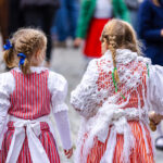 Uvádění granátníků do služby, Svatováclavské slavnosti 2025, Schwarzenberská granátnická garda, foto/zdroj: Aleš Rejnart