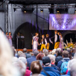 Uvádění granátníků do služby, Svatováclavské slavnosti 2025, Schwarzenberská granátnická garda, foto/zdroj: Aleš Rejnart