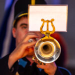 Uvádění granátníků do služby, Svatováclavské slavnosti 2025, Schwarzenberská granátnická garda, foto/zdroj: Aleš Rejnart