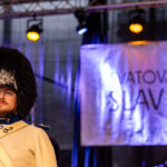 Uvádění granátníků do služby, Svatováclavské slavnosti 2025, Schwarzenberská granátnická garda, foto/zdroj: Aleš Rejnart