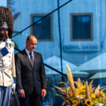 Uvádění granátníků do služby, Svatováclavské slavnosti 2025, Schwarzenberská granátnická garda, foto/zdroj: Aleš Rejnart