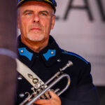 Uvádění granátníků do služby, Svatováclavské slavnosti 2025, Schwarzenberská granátnická garda, foto/zdroj: Aleš Rejnart