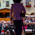 Uvádění granátníků do služby, Svatováclavské slavnosti 2025, Schwarzenberská granátnická garda, foto/zdroj: Aleš Rejnart