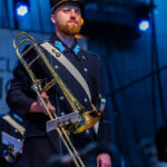 Uvádění granátníků do služby, Svatováclavské slavnosti 2025, Schwarzenberská granátnická garda, foto/zdroj: Aleš Rejnart