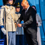 Uvádění granátníků do služby, Svatováclavské slavnosti 2025, Schwarzenberská granátnická garda, foto/zdroj: Aleš Rejnart