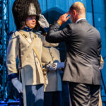 Uvádění granátníků do služby, Svatováclavské slavnosti 2025, Schwarzenberská granátnická garda, foto/zdroj: Aleš Rejnart