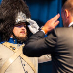 Uvádění granátníků do služby, Svatováclavské slavnosti 2025, Schwarzenberská granátnická garda, foto/zdroj: Aleš Rejnart