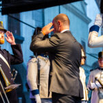 Uvádění granátníků do služby, Svatováclavské slavnosti 2025, Schwarzenberská granátnická garda, foto/zdroj: Aleš Rejnart