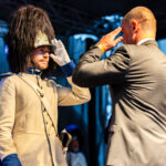 Uvádění granátníků do služby, Svatováclavské slavnosti 2025, Schwarzenberská granátnická garda, foto/zdroj: Aleš Rejnart