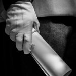 Uvádění granátníků do služby, Svatováclavské slavnosti 2025, Schwarzenberská granátnická garda, foto/zdroj: Aleš Rejnart