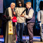 Uvádění granátníků do služby, Svatováclavské slavnosti 2025, Schwarzenberská granátnická garda, foto/zdroj: Aleš Rejnart