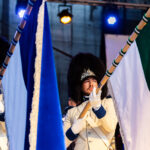 Uvádění granátníků do služby, Svatováclavské slavnosti 2025, Schwarzenberská granátnická garda, foto/zdroj: Aleš Rejnart