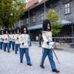 Uvádění granátníků do služby, Svatováclavské slavnosti 2025, Schwarzenberská granátnická garda, foto/zdroj: Aleš Rejnart