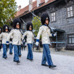 Uvádění granátníků do služby, Svatováclavské slavnosti 2025, Schwarzenberská granátnická garda, foto/zdroj: Aleš Rejnart