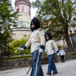 Uvádění granátníků do služby, Svatováclavské slavnosti 2025, Schwarzenberská granátnická garda, foto/zdroj: Aleš Rejnart