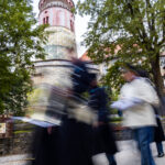 Uvádění granátníků do služby, Svatováclavské slavnosti 2025, Schwarzenberská granátnická garda, foto/zdroj: Aleš Rejnart