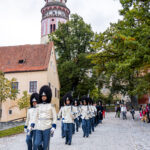 Uvádění granátníků do služby, Svatováclavské slavnosti 2025, Schwarzenberská granátnická garda, foto/zdroj: Aleš Rejnart